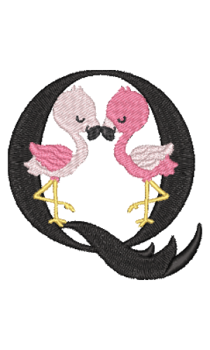 Pink Flamingo Q