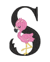 Pink Flamingo S