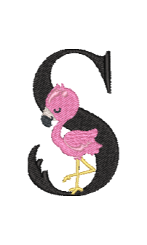 Pink Flamingo S