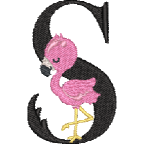Pink Flamingo S