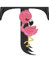 Pink Flamingo T