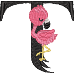 Pink Flamingo T