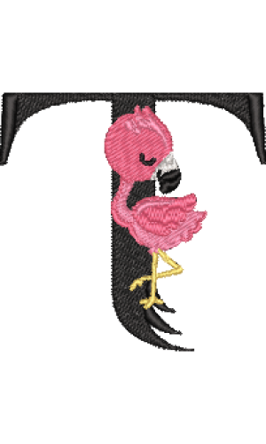 Pink Flamingo T