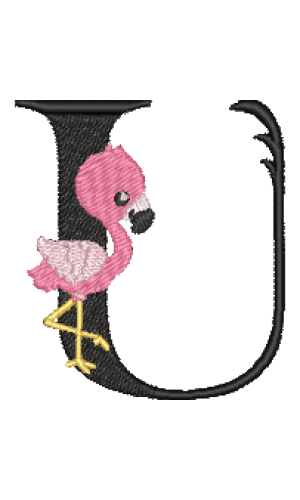 Pink Flamingo U