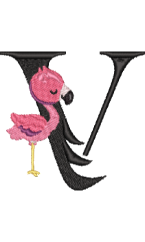 Pink Flamingo V