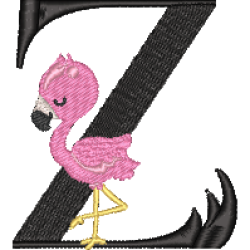 Pink Flamingo Z