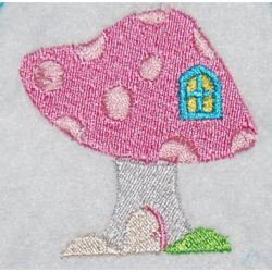 Pink Mushroom