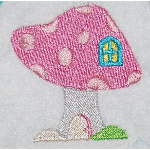 Pink Mushroom