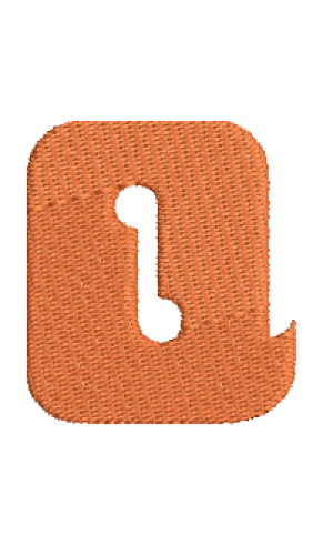 Pinocchio Font Q