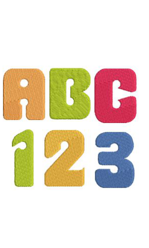 Pinocchio Font Set
