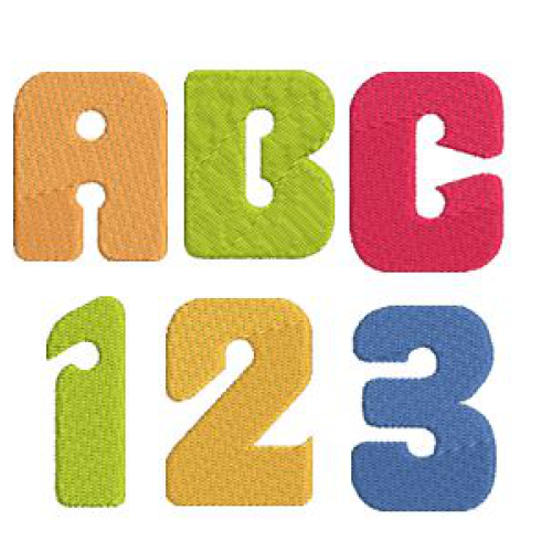 Pinocchio Font Set Pinocchio Font Set