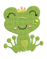 Pond Frog 01