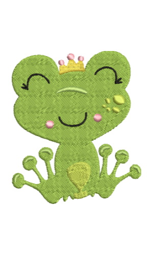 Pond Frog 01