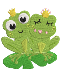 Pond Frog 02