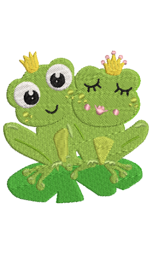 Pond Frog 02