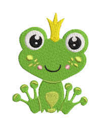 Pond Frog 03
