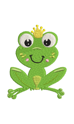 Pond Frog 04