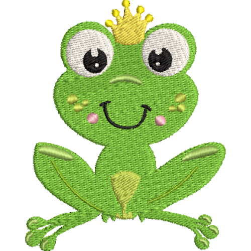 Pond Frog 04