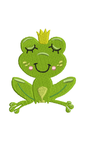 Pond Frog 05