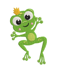 Pond Frog 06