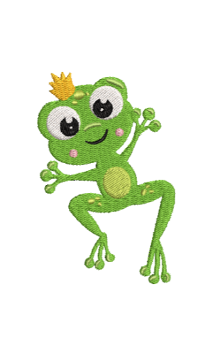 Pond Frog 06