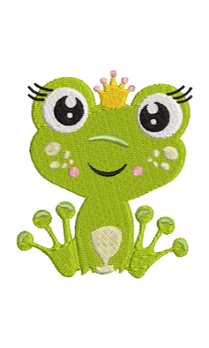 Pond Frog 07