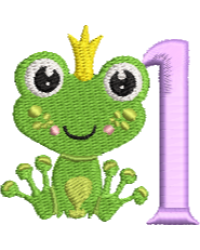 Pond Frog 1