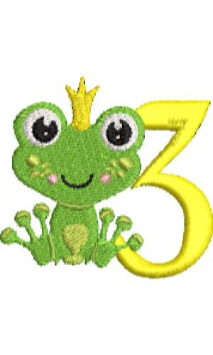 Pond Frog 3
