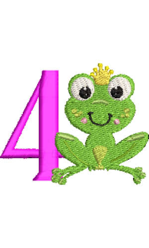 Pond Frog 4