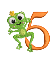 Pond Frog 5