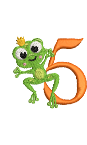 Pond Frog 5