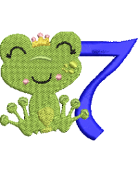 Pond Frog 7