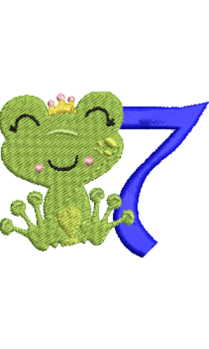 Pond Frog 7