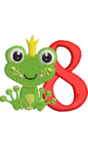 Pond Frog 8