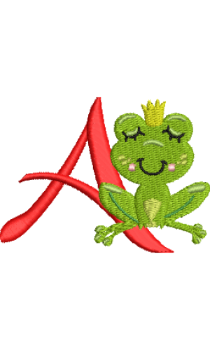 Pond Frog A