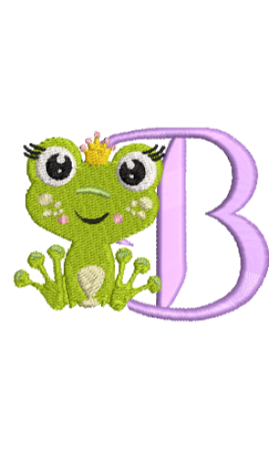 Pond Frog B