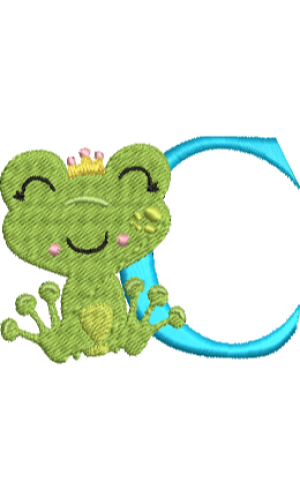 Pond Frog C