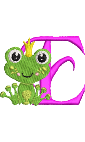 Pond Frog E