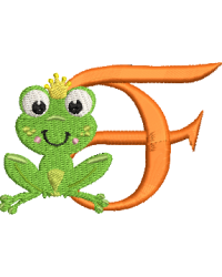 Pond Frog F