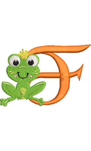 Pond Frog F