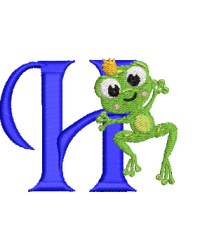 Pond Frog H