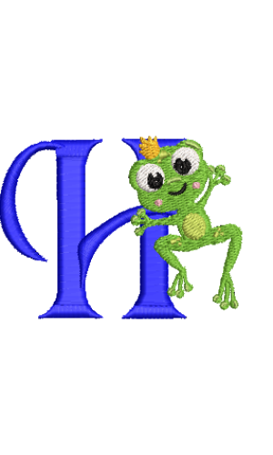 Pond Frog H