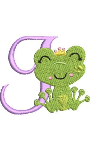 Pond Frog J