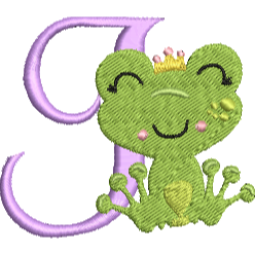 Pond Frog J