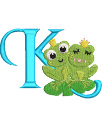 Pond Frog K