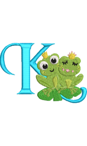Pond Frog K