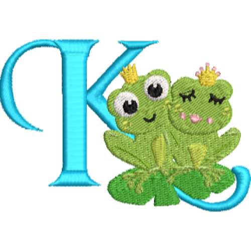 Pond Frog K