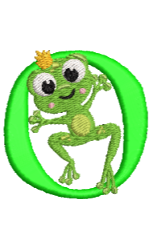 Pond Frog O