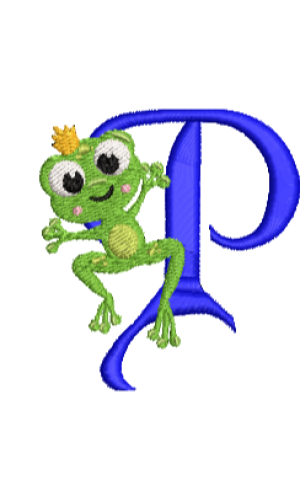 Pond Frog P