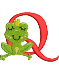 Pond Frog Q